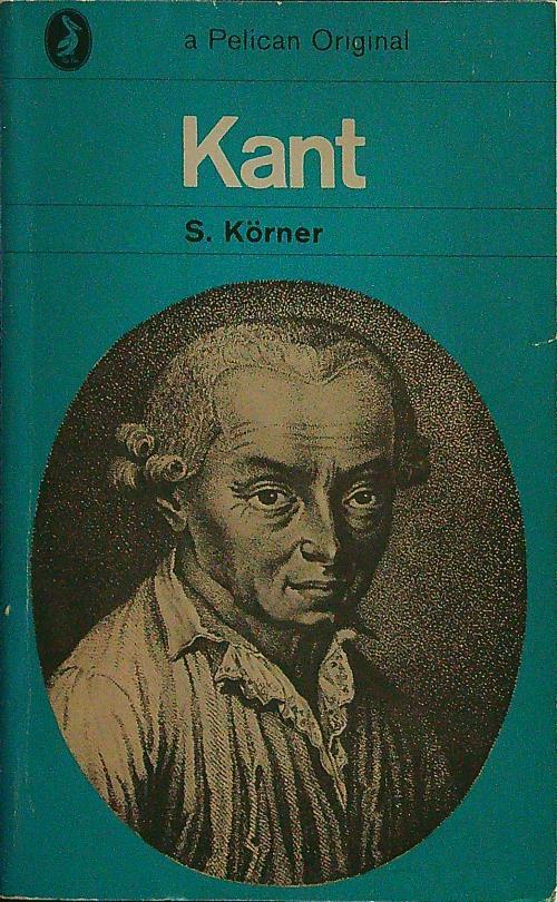 Kant - S. Korner - copertina