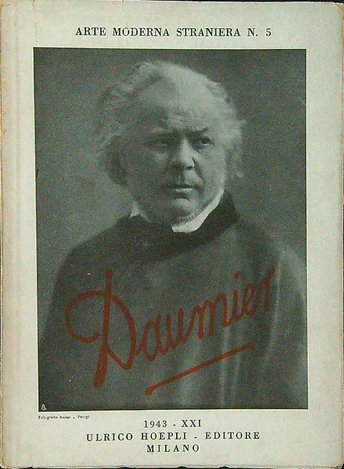 Honoré Daumier - Giovanni Scheiwiller - copertina