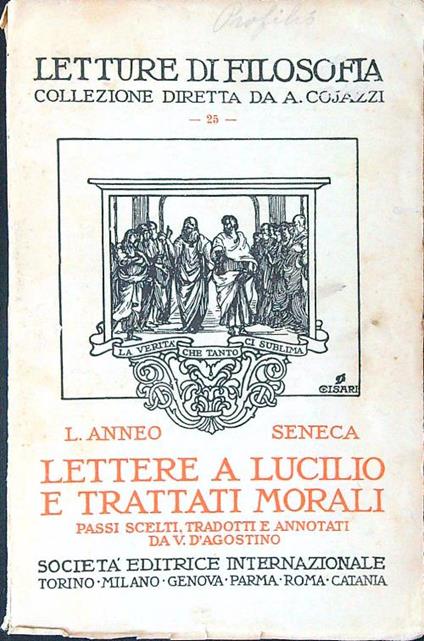 Lettere a Lucilio e trattati morali - Anneo - copertina