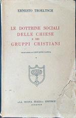 Le dottrine sociali delle chiese e dei gruppi cristiani I