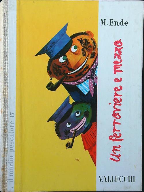 Un ferroviere e mezzo - Michael Ende - copertina