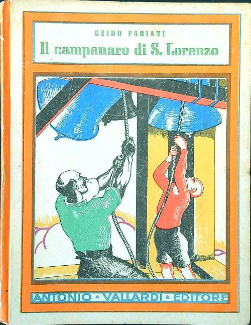 Il campanaro di S. Lorenzo - Guido Fabiani - copertina