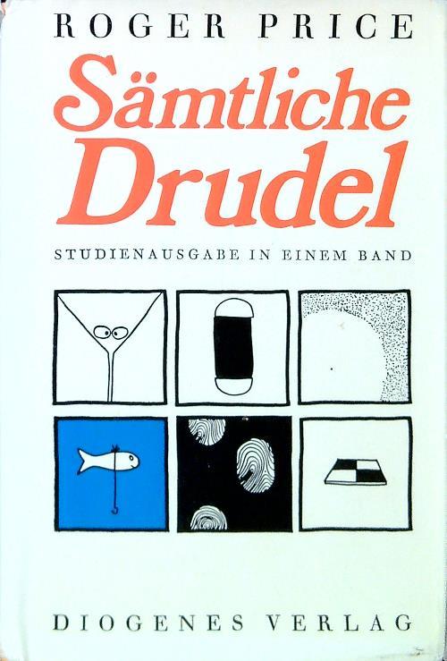 Samtliche Drudel - Roger Price - copertina