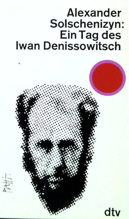 Ein Tag des Iwan Denissowitsch - Alexander Solschenizyn - copertina