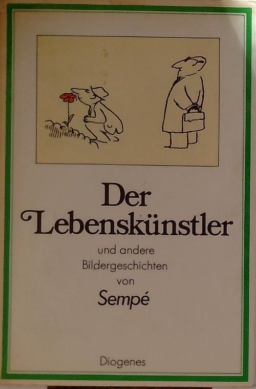 Der Lebenskunstler - Sempè - copertina