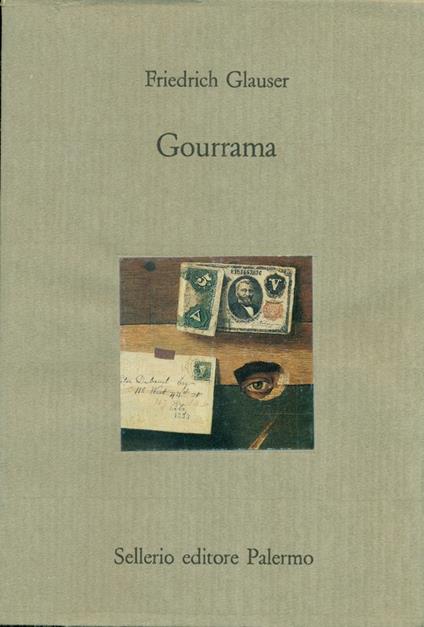 Gourrama - Friedrich Glauser - copertina