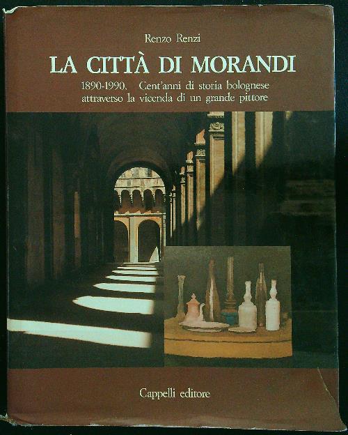 La città di Morandi - Renzo Renzi - copertina