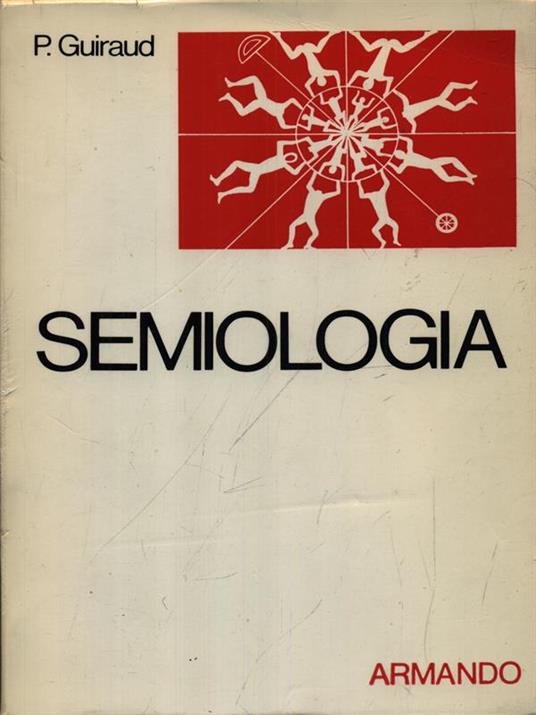Semiologia - Pierre Guiraud - copertina