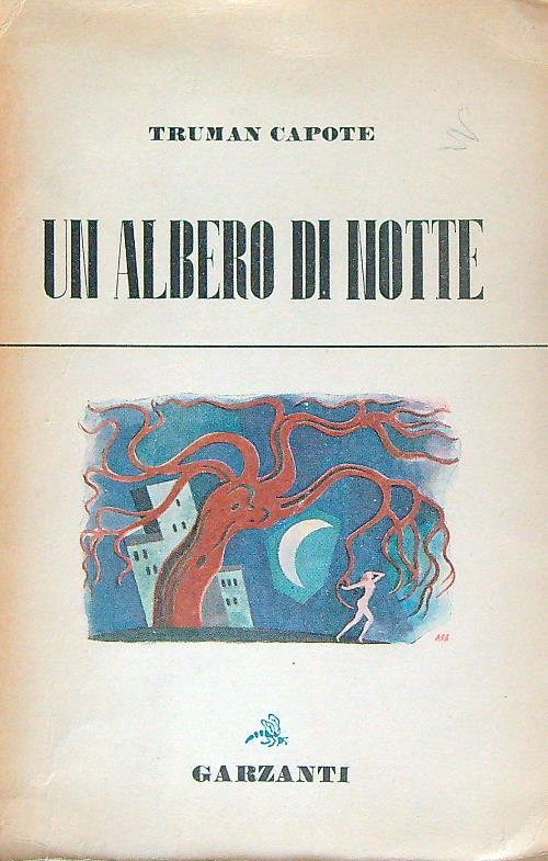 Un albero di notte - Truman Capote - copertina