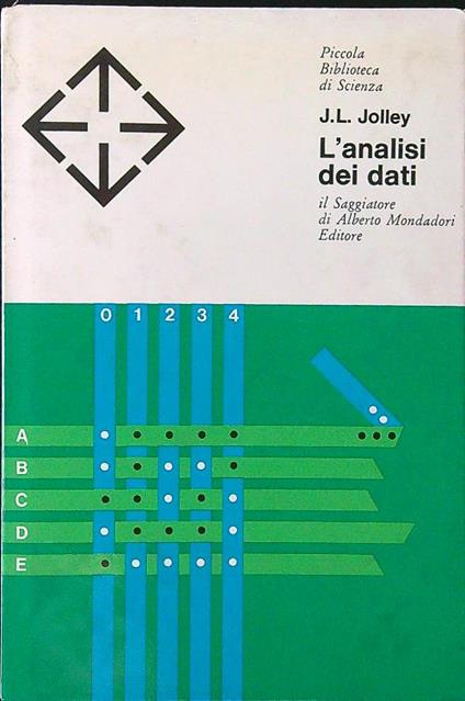 L' analisi dei dati - J. L. Jolley - copertina