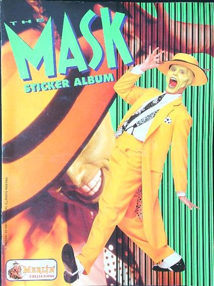 The Mask sticker album - copertina