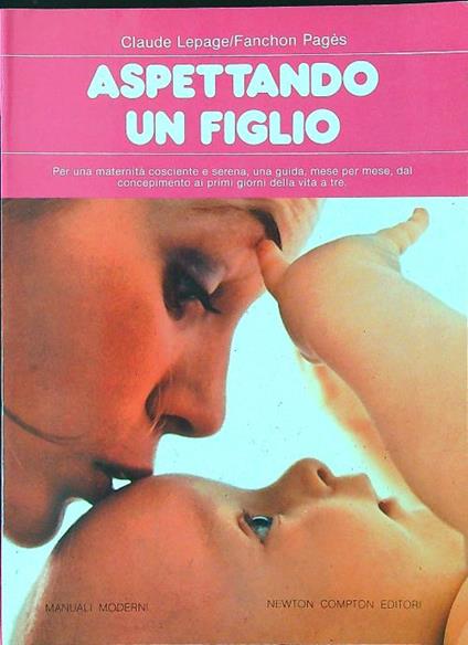 Aspettando un figlio - Lepage - copertina