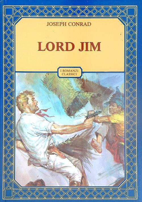 Lord Jim - Joseph Conrad - copertina
