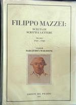 Filippo Mazzei Scelta di scritti e lettere 3vv