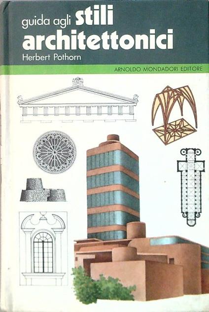 Guida agli stili architettonici - Herbert Pothorn - copertina