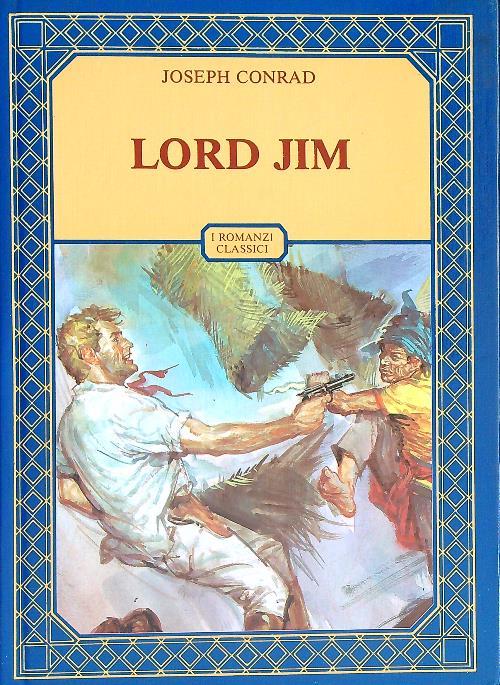 Lord Jim - Joseph Conrad - copertina