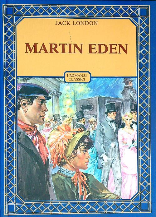 Martin Eden - Jack London - copertina