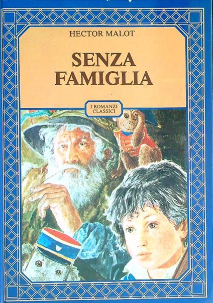 Senza famiglia - Hector Malot - copertina