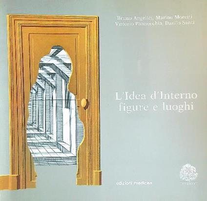 L' idea d'interno figure e luoghi  - copertina