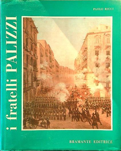 I  fratelli Palizzi - Paolo Ricci - copertina