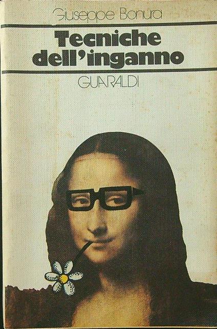 Tecniche dell'inganno - Giuseppe Bonura - copertina