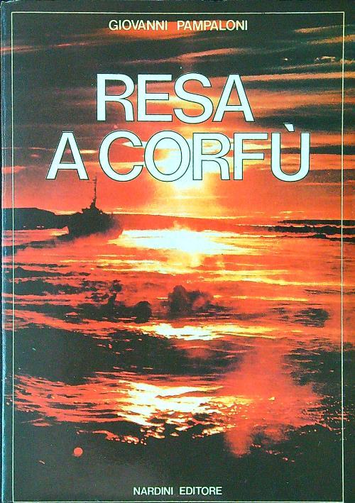 Resa a Corfù - Giovanni Pampaloni - copertina