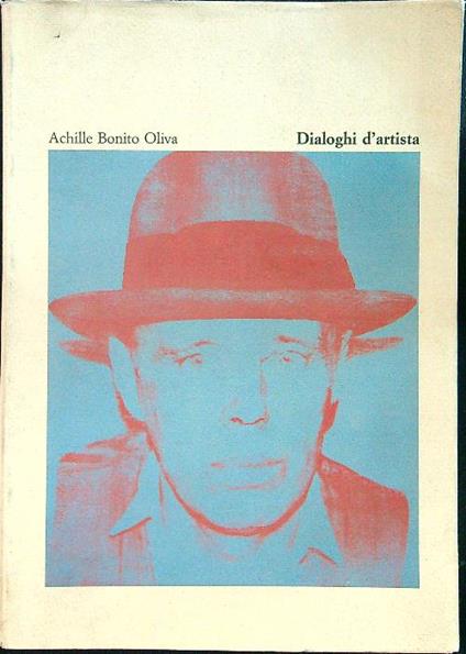 Dialoghi d'artista - Achille Bonito Oliva - copertina