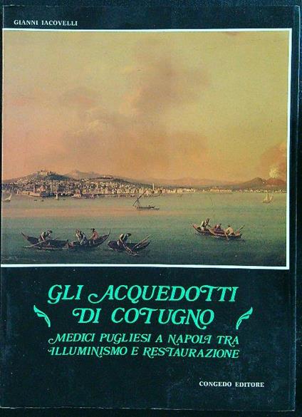 Gli acquedotti di Cotugno - Gianni Iacovelli - copertina