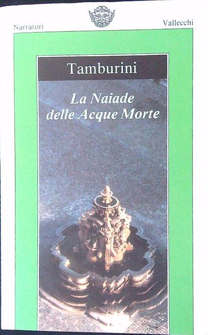 La Naiade delle Acque Morte - Vittorio Tamburini - copertina