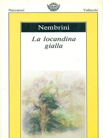 La  locandina gialla - Claudio Nembrini - copertina