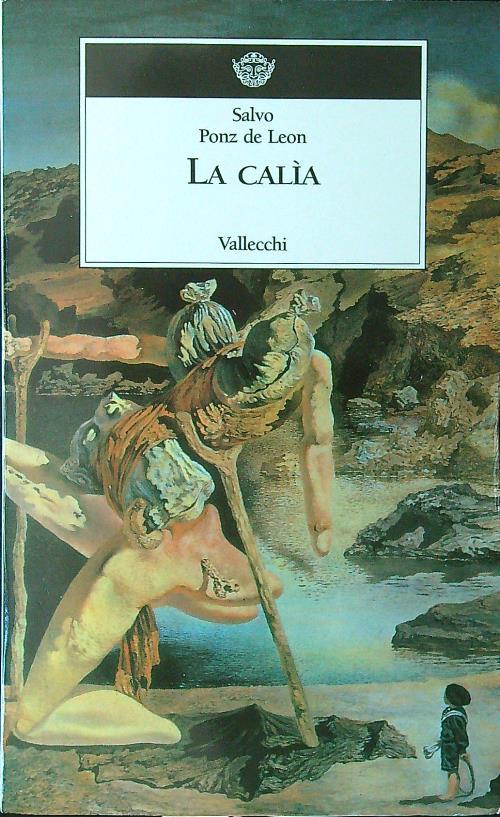 La calia - Salvo Ponz de Leon - copertina