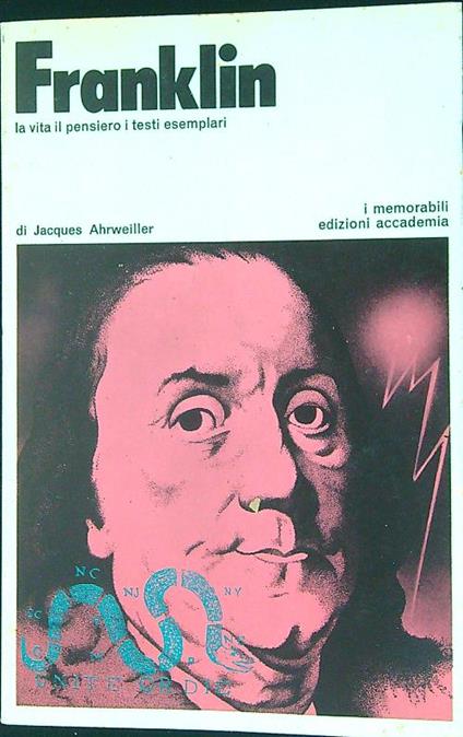 Franklin - Jacques Ahrweiller - copertina