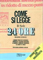 Come si legge il Sole 24 ore + videocassetta