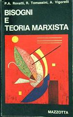 Bisogni e teoria marxista