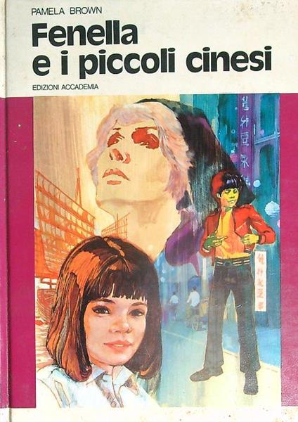 Fenella e i piccoli cinesi  - Pamela Brown - copertina