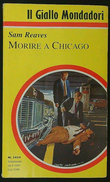 Morire a Chicago - Sam Reaves - copertina