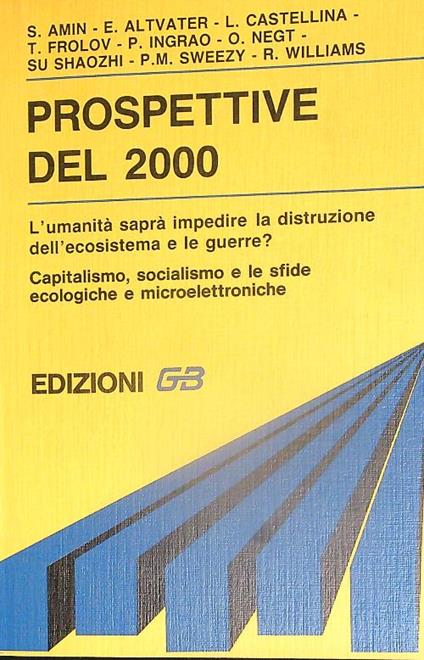 Prospettive del 2000 - copertina