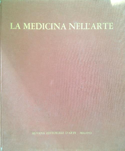 La medicina nell'arte - Jean Rousselot - copertina