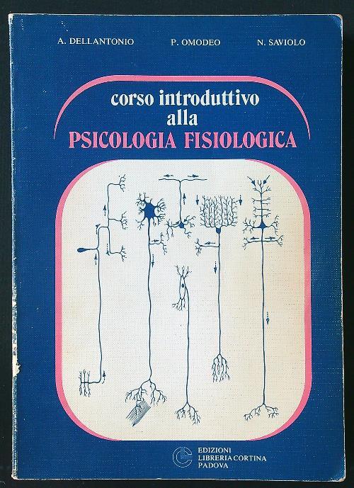 Corso introduttivo alla psicologia fisiologica - copertina