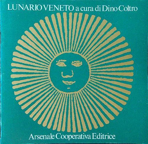 Lunario veneto - Dino Coltro - copertina