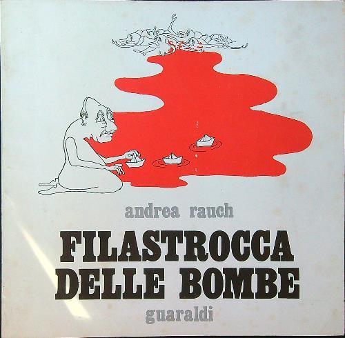 Filastrocca delle bombe - Andrea Rauch - copertina