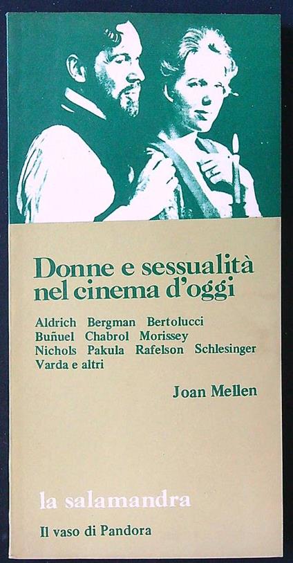 Donne e sessualità nel cinema d'oggi - Joan Mellen - copertina