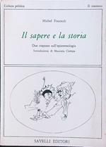 Il sapere e la storia