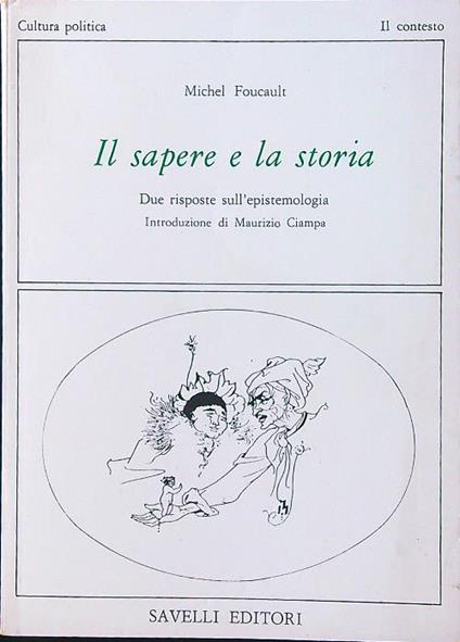 Il sapere e la storia - Michel Foucault - copertina