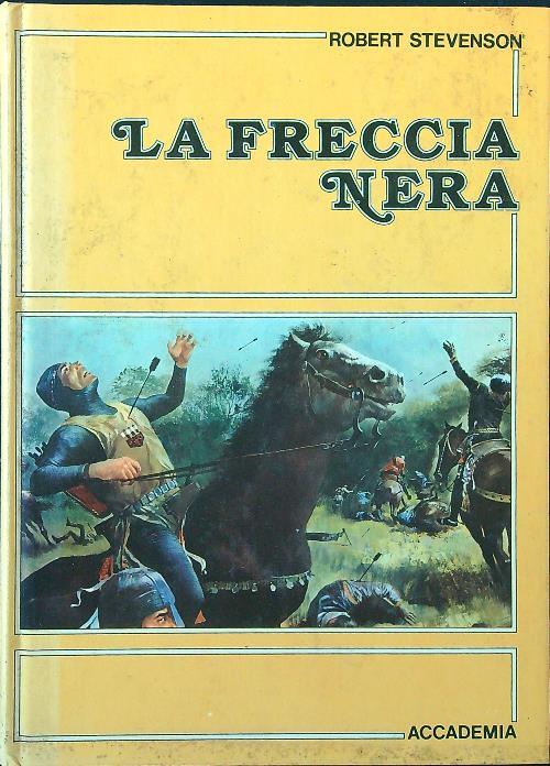 La freccia nera - Robert Stevenson - copertina