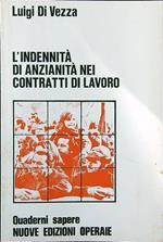 L' indennità di anzianità nei contratti di lavoro