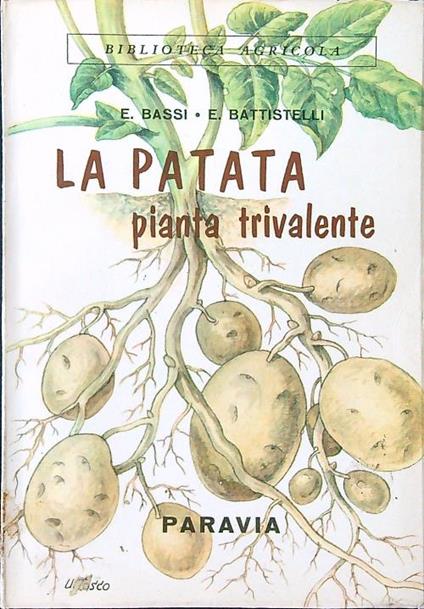 La patata pianta trivalente - Bassi - copertina