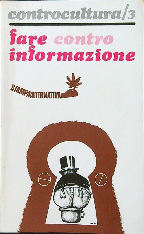 Fare controinformazione - copertina