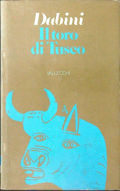 Il toro di Tusco - Attilio Dabini - copertina