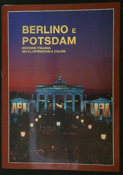 Berlino e Potsdam - copertina